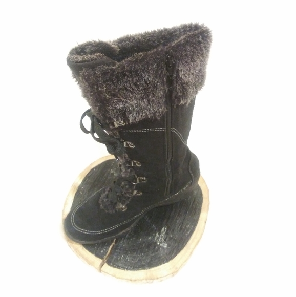 Winter Wedge Boot - Picture 5 of 5